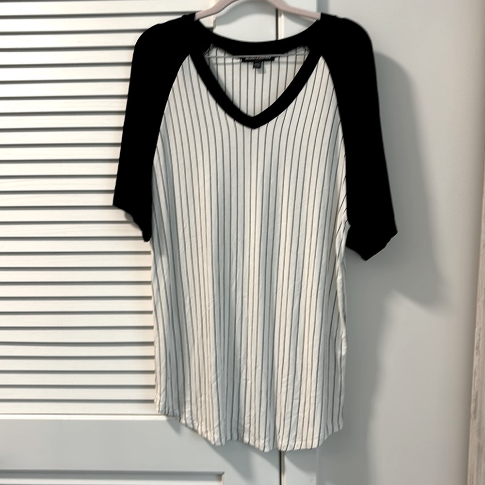 Baseball style shirt